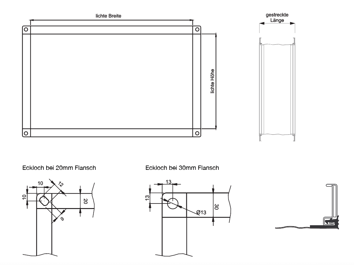 Buschek flexible Verbindungen