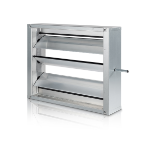 Buschek Jalousieklappen JK-A-07 LW V2A